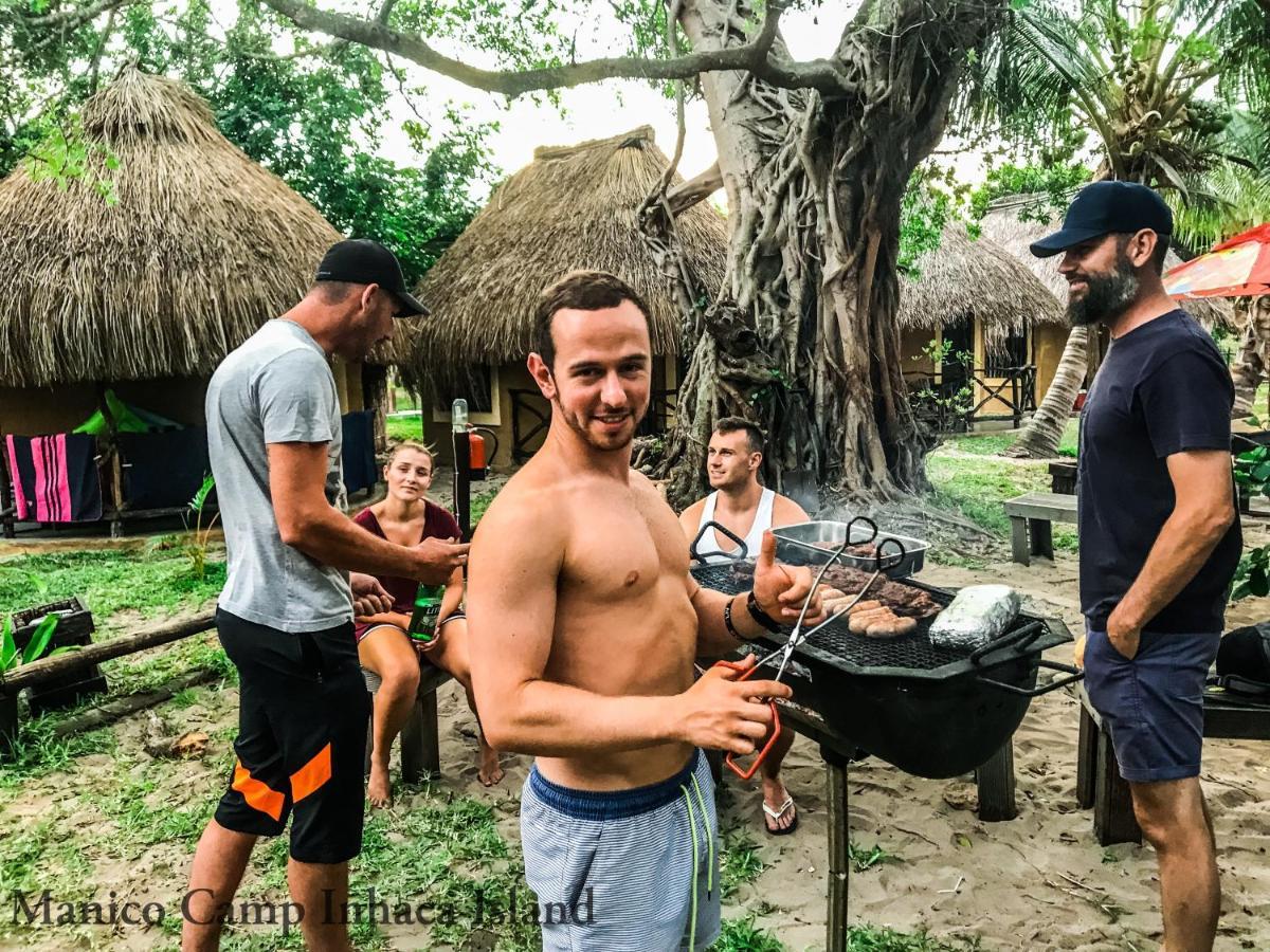 Manico Camp Hotel Inhaca Luaran gambar